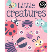 Sticker Books Little Creatures 300 Stickers