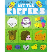 Sticker Books Little Rippers 210 Stickers