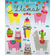 Sticker Books Llamas 255 Stickers