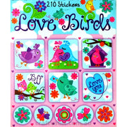 Sticker Books Love Birds 210 Stickers