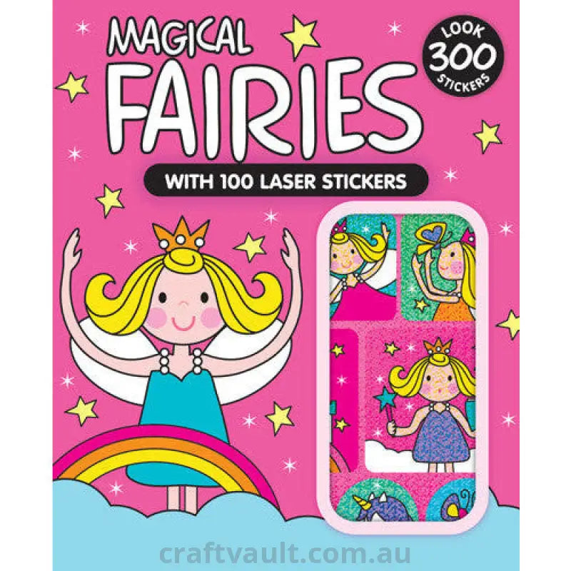 Sticker Books Magical Fairies 300 Stickers