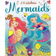 Sticker Books Mermaid 210 Stickers
