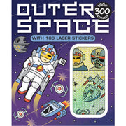 Sticker Books Outer Space 200 Stickers & 100 Laser Stickers
