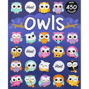 Sticker Books Owls 450 Stickers