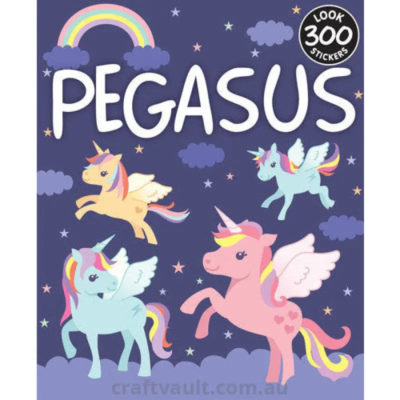 Sticker Books Pegasus 300 Stickers