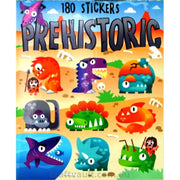 Sticker Books Prehistoric 180 Stickers