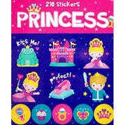 Sticker Books Princess 210 Stickers