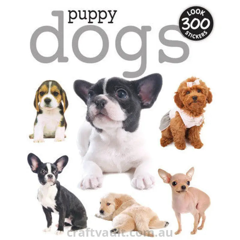 Sticker Books Puppy Dogs 300 Stickers