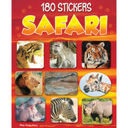 Sticker Books Safari 180 Stickers