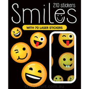 Sticker Books Smiles 140 Stickers & 70 Laser Stickers