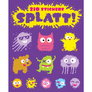 Sticker Books Splatt 210 Stickers