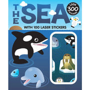 Sticker Books The Sea 200 Stickers & 100 Laser Stickers