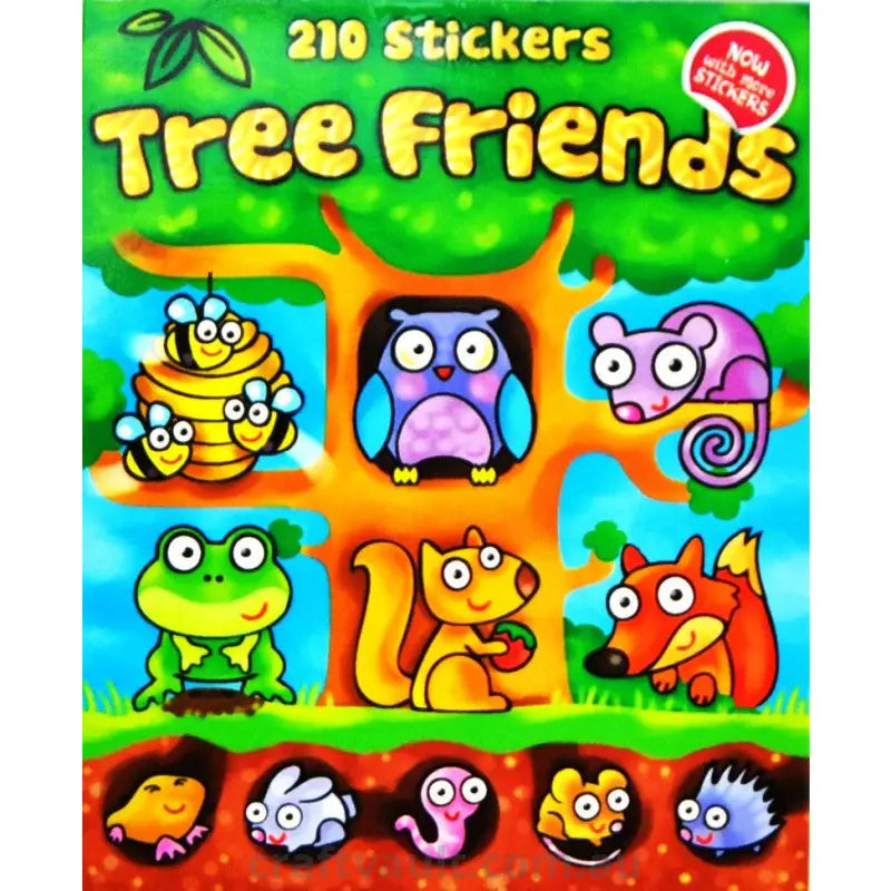 Sticker Books Tree Friends 210 Stickers