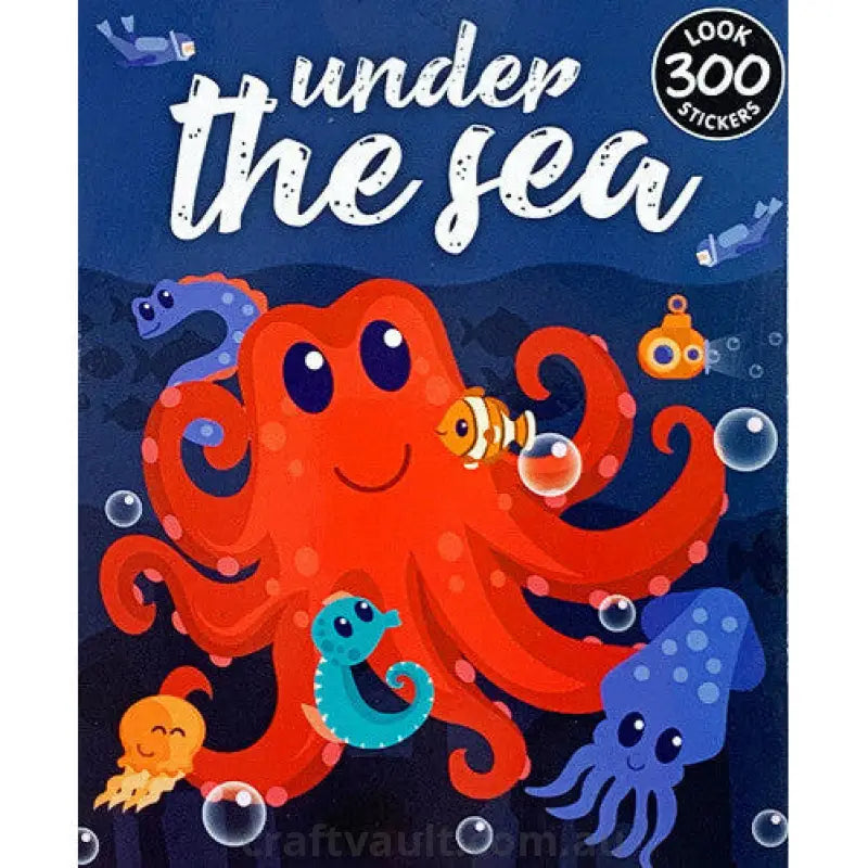 Sticker Books Under the Sea 300 Stickers