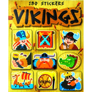 Sticker Books Vikings 180 Stickers
