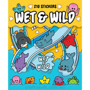 Sticker Books Wet & Wild 210 Stickers