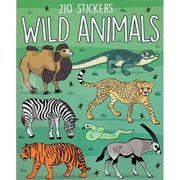 Sticker Books Wild Animals 210 Stickers