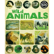 Sticker Books Wild Animals 300 Stickers