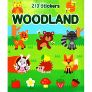 Sticker Books Woodland 210 Stickers