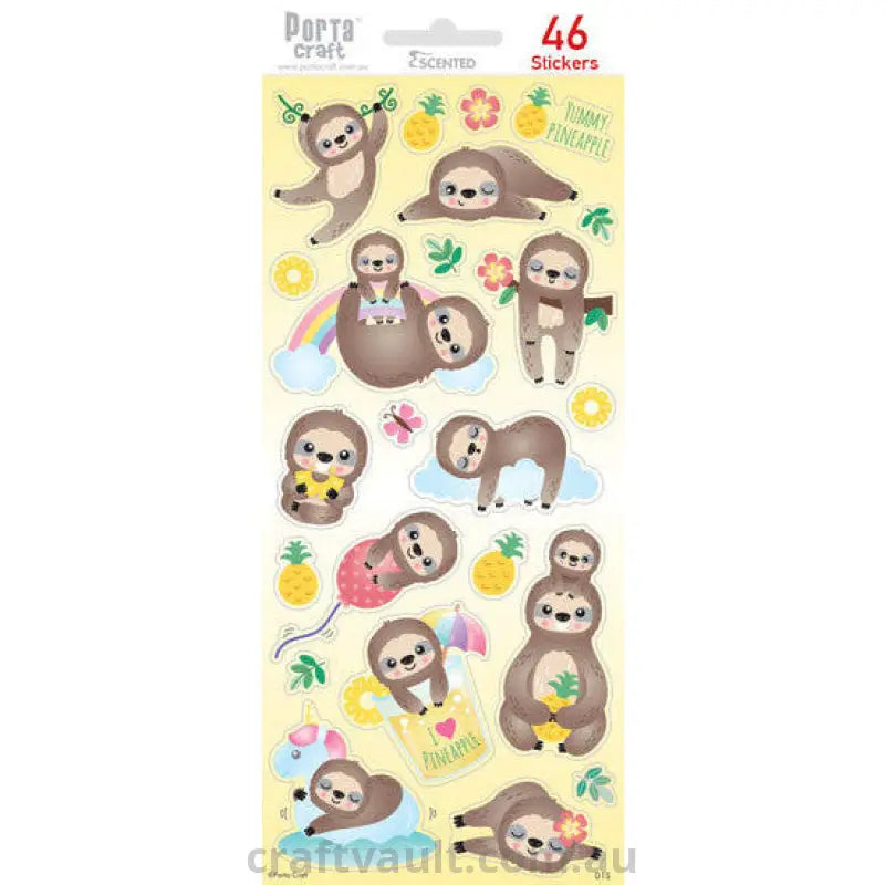 Sticker Sheets #001 Animals