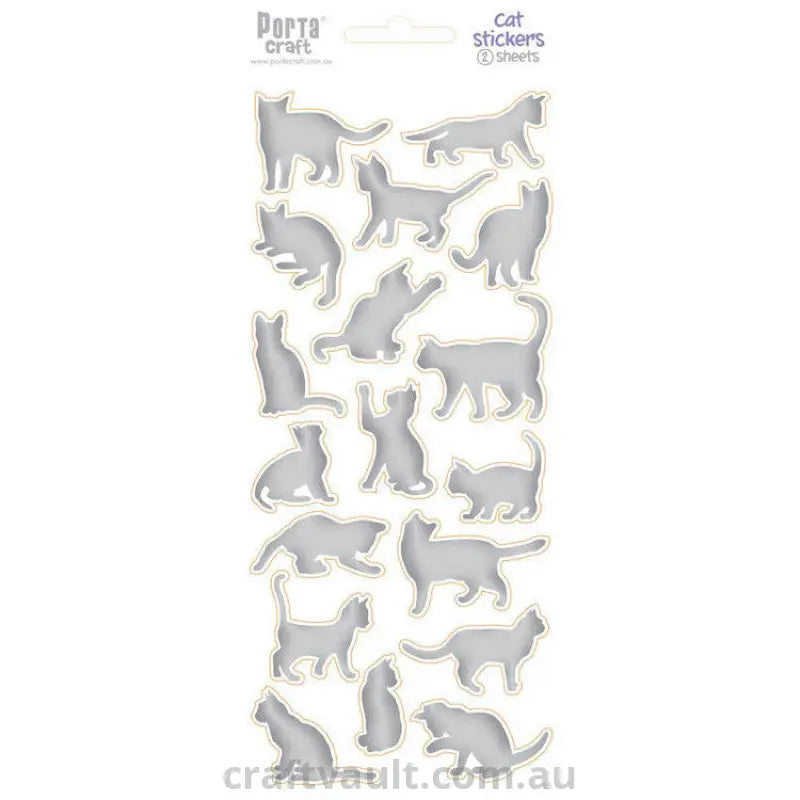 Sticker Sheets #005 Cat