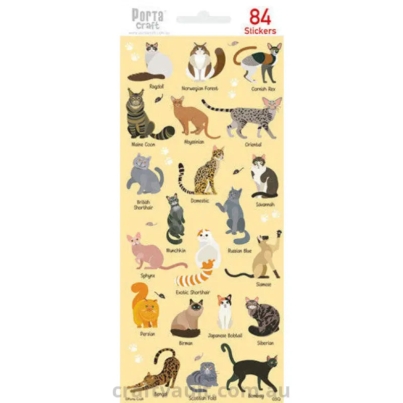 Sticker Sheets #005 Cat