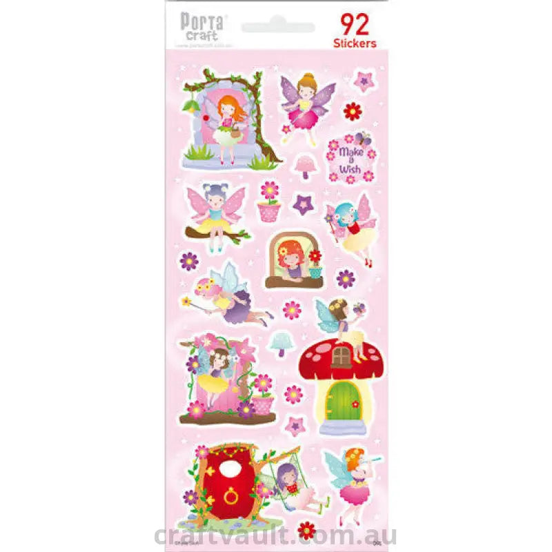 Sticker Sheets #009 Fairy