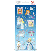 Sticker Sheets #012 Princess