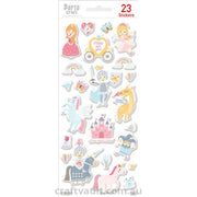 Sticker Sheets #012 Princess