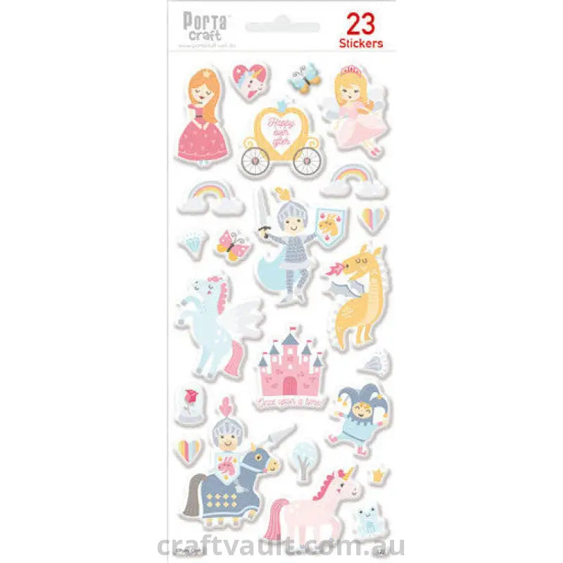 Sticker Sheets #012 Princess