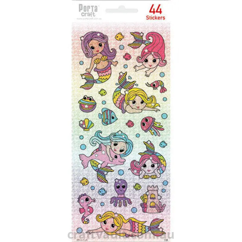 Sticker Sheets #013 Sea