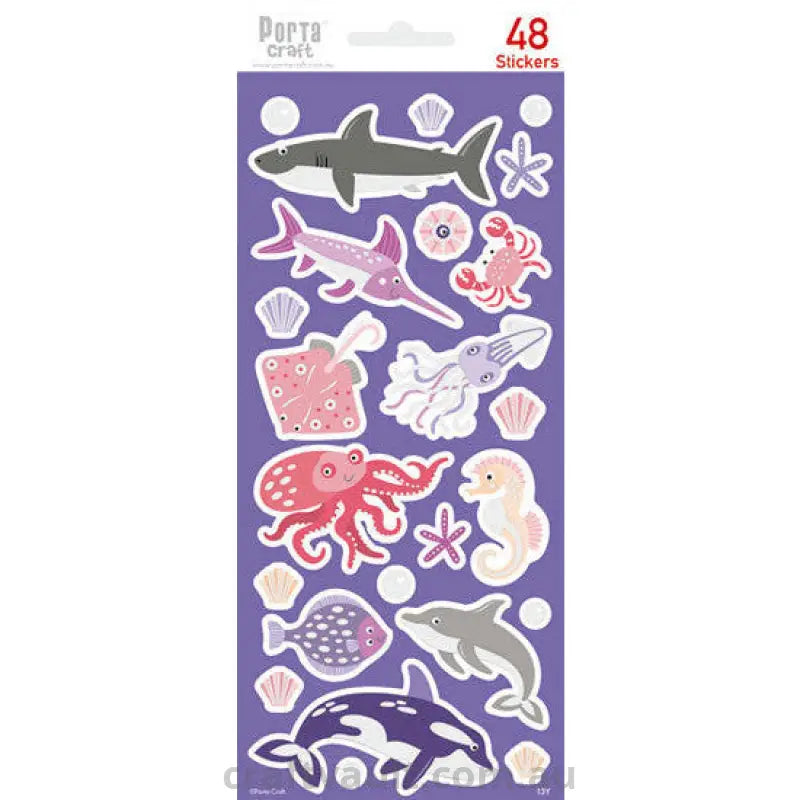 Sticker Sheets #013 Sea