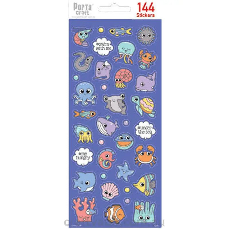 Sticker Sheets #013 Sea