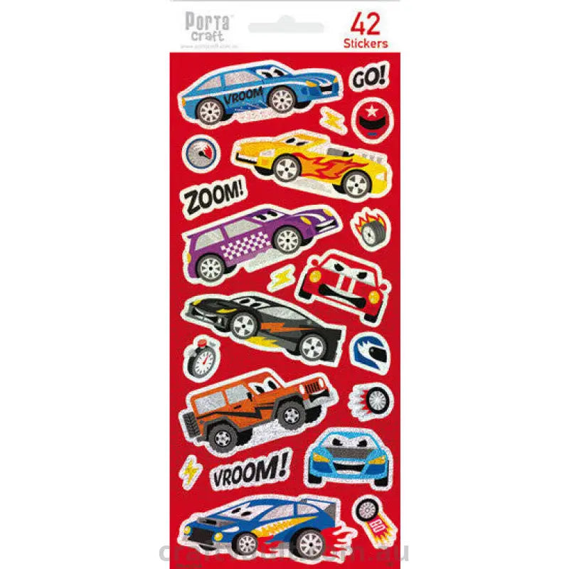 Sticker Sheets #014 Vehicle