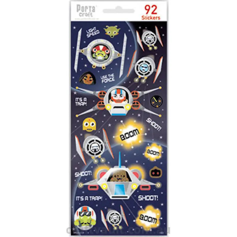 Sticker Sheets #018 Space