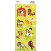 Sticker Sheets #019 Horse