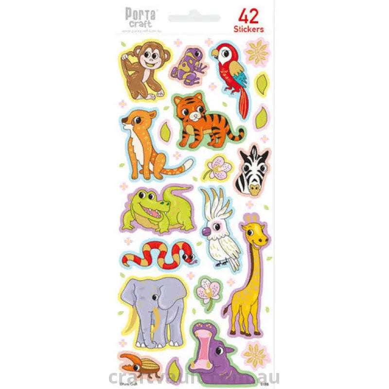 Sticker Sheets #01BB Animals