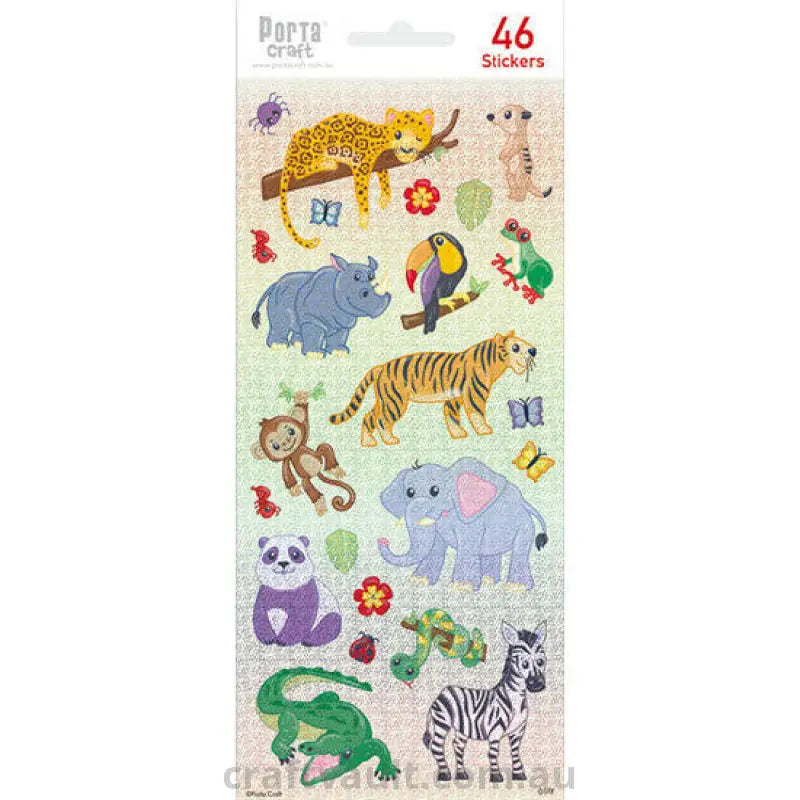 Sticker Sheets #01FF Animals