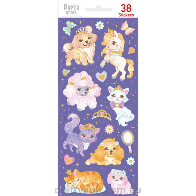 Sticker Sheets #01GG Animals