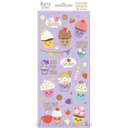 Sticker Sheets #021 Cupcake