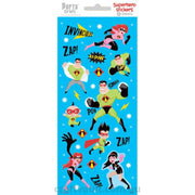 Sticker Sheets #022 Super Hero