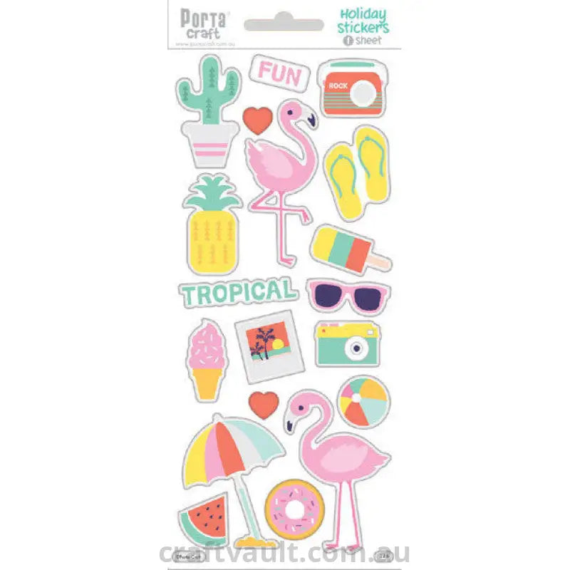 Sticker Sheets #024 Summer