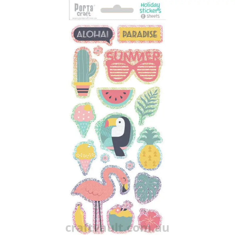 Sticker Sheets #024 Summer