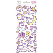 Sticker Sheets #025 Unicorn