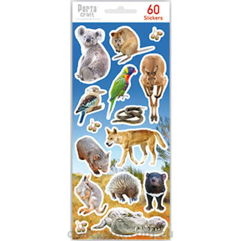 Sticker Sheets #028 Aussie