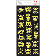 Sticker Sheets #030 Glow in the Dark