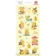 Sticker Sheets #032 Bees