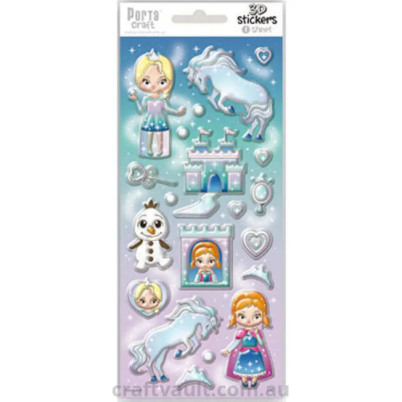 Sticker Sheets #035 3D