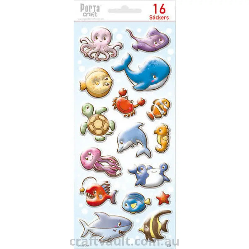 Sticker Sheets #035 3D