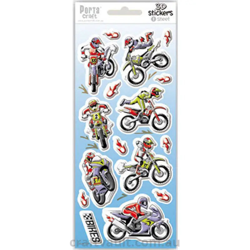 Sticker Sheets #035 3D